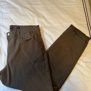 Lucky Brand Brown  Casual Trousers Size 36/30